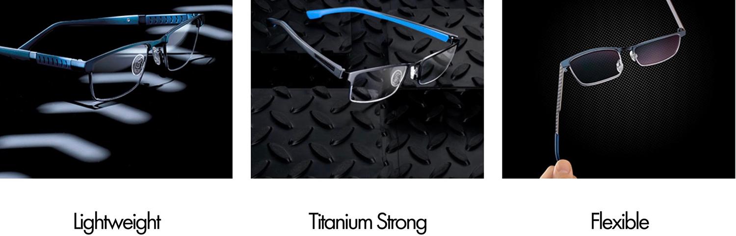 Women's Titanium Glasses